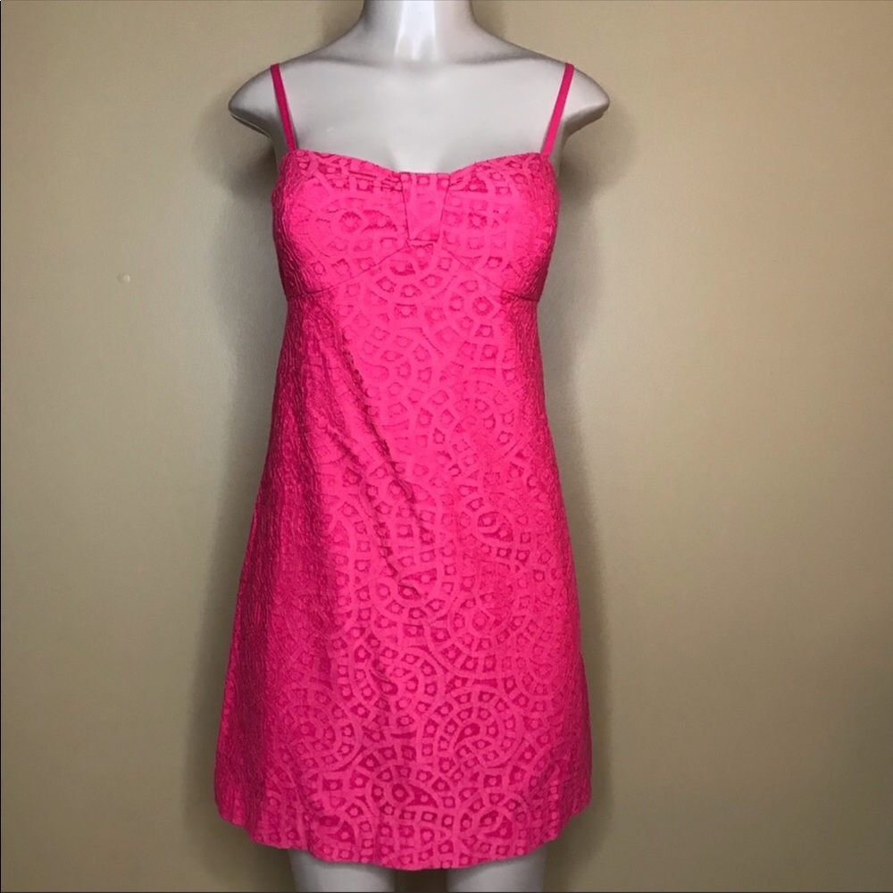 Pink Lilly Pulitzer Dress